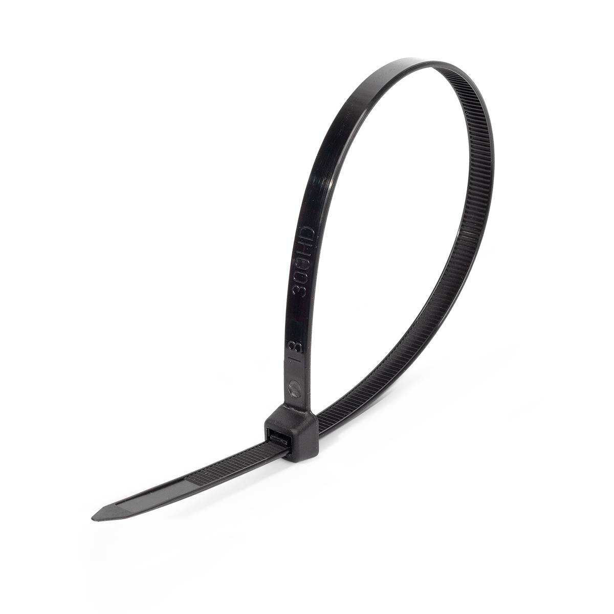 Стяжка нейлоновая КСС «NORD» 5х450 (черн) (100шт) (Fortisflex) (89944)