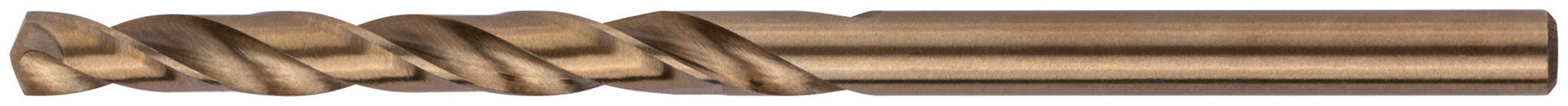 Сверла по металлу HSS с добавкой кобальта 5% Профи 4,2 мм (10 шт.) (33942)