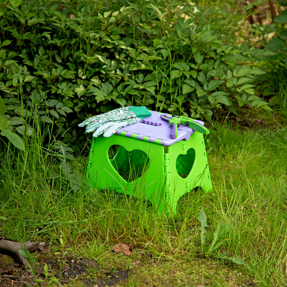 Табурет складной Мини, 325 х 265 х 245 мм Palisad (644245)