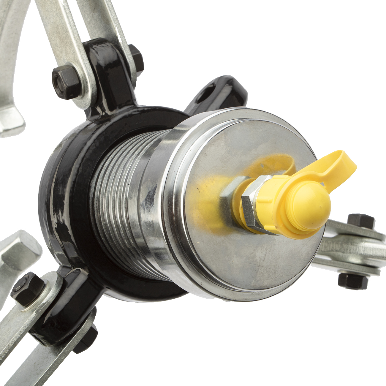 Съёмник гидравлический от внешнего насоса универсальный 30 т СГУ-30Н ТЕХРИМ 811515-30