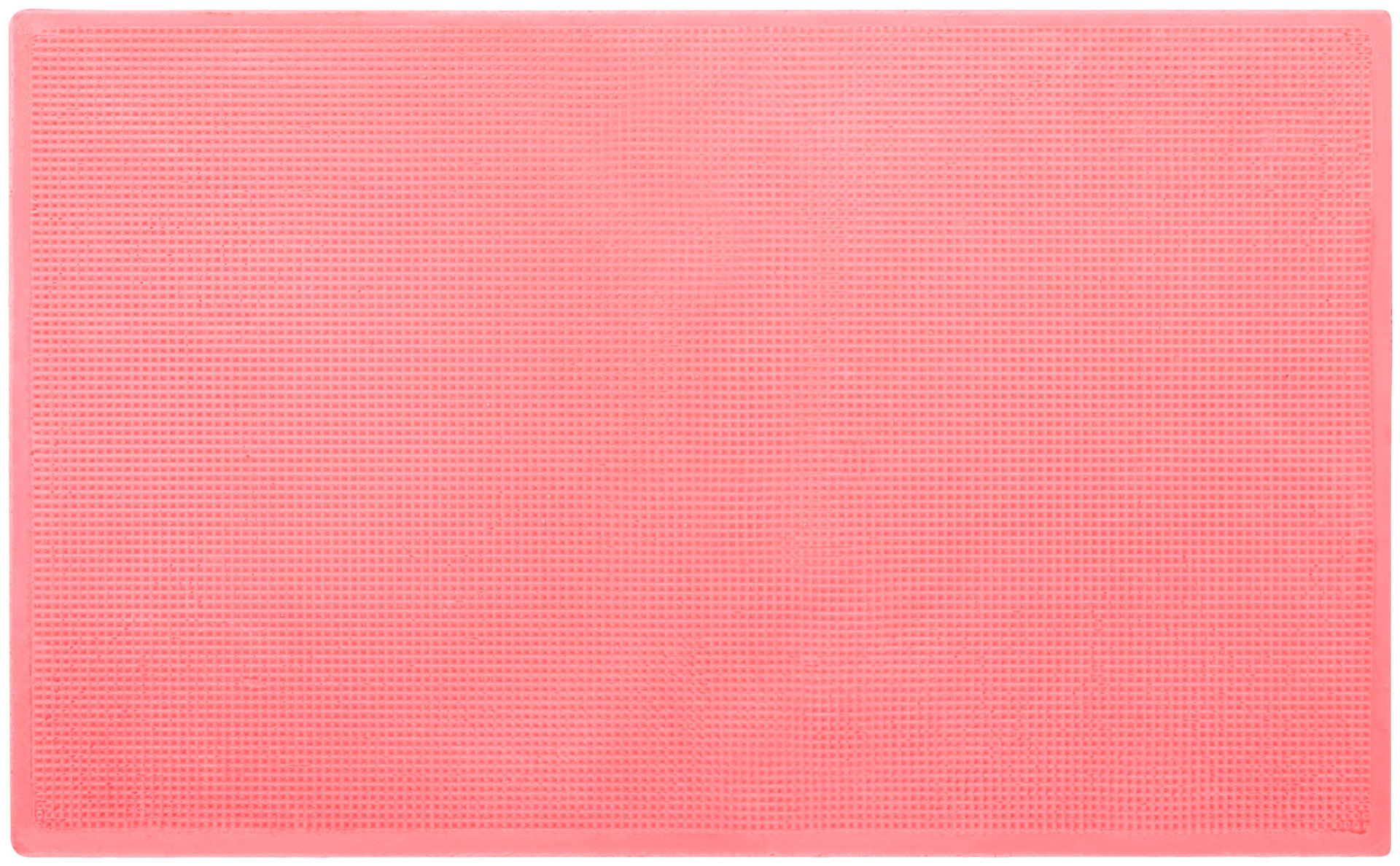 Терка полиуретановая облегченная красная 140х230 мм (05452)