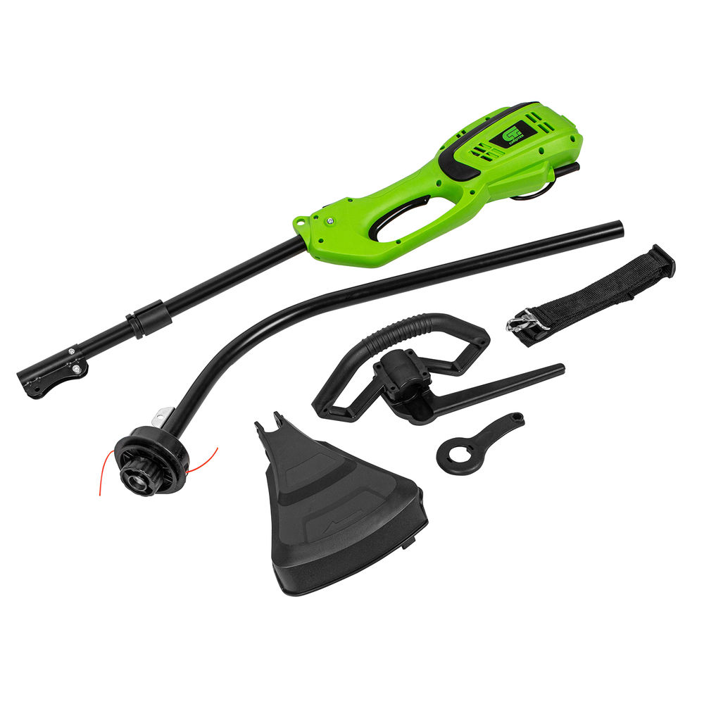 Триммер электрический ЭКИ-1100, 1100 Вт, 350 мм, катушка, разборная штанга Сибртех (96631)