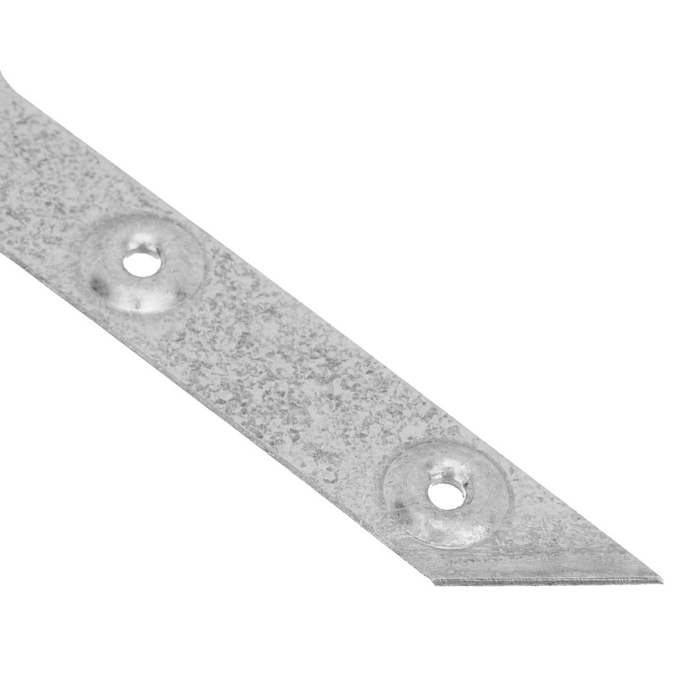 Уголок оконный, 1.2 мм, 100 х 100 мм, цинк Сибртех (46515)