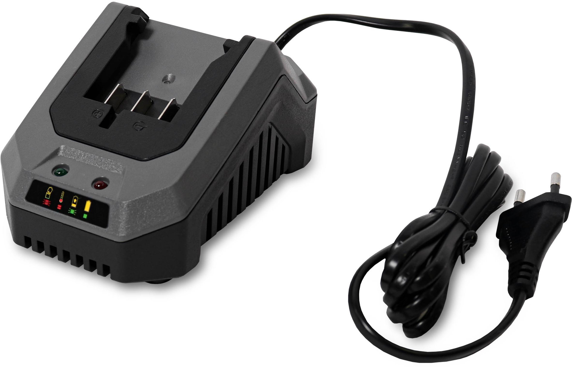 Устройство зарядное для аккумулятора CHAMPION CH1812 (18В4Ач Li-ion0,33кгtзарядки50мин70Вт2,4А21В) (CH1812)