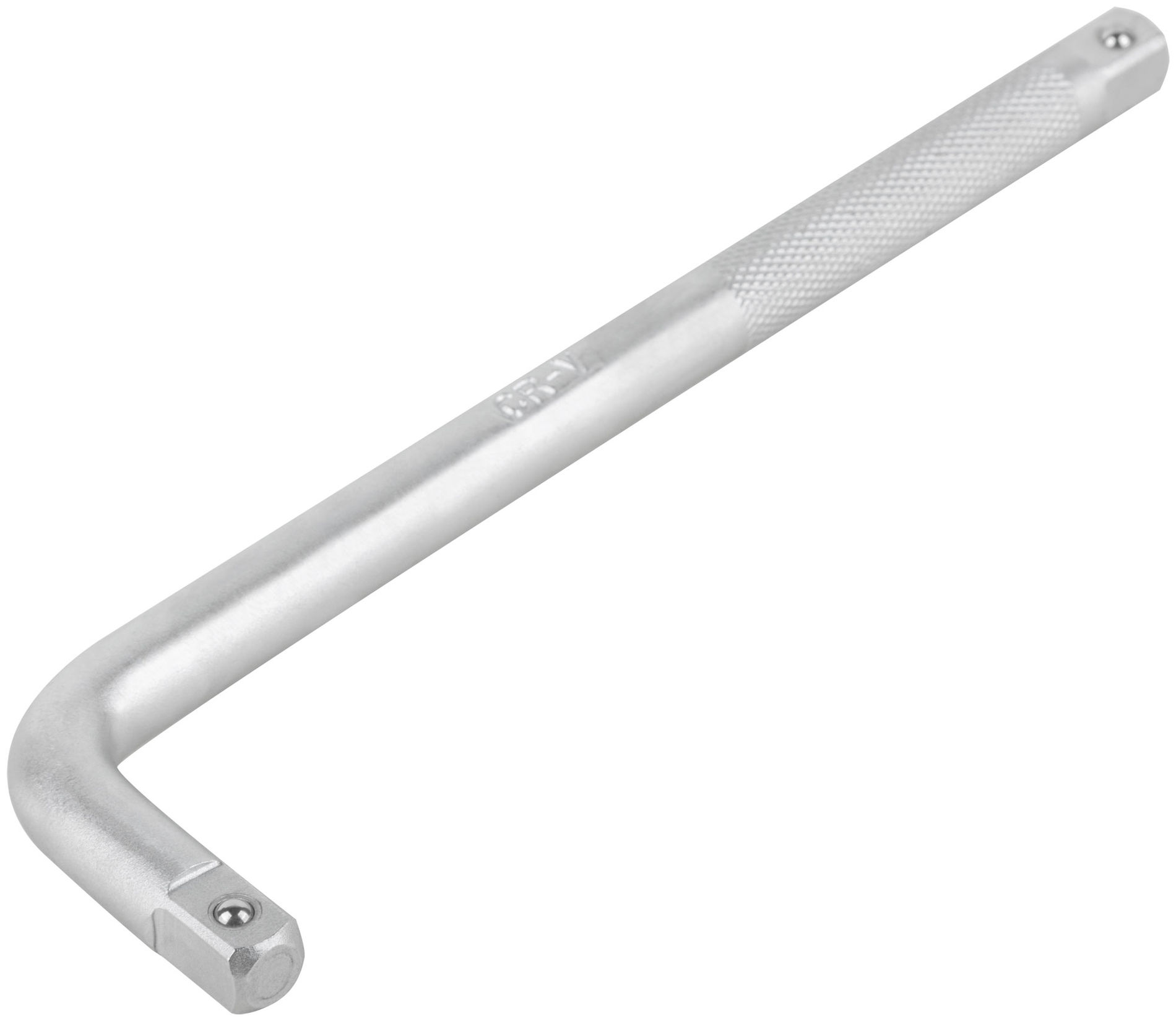 Вороток L-образный CrV 1/2 х 250 х 50 мм (62533)