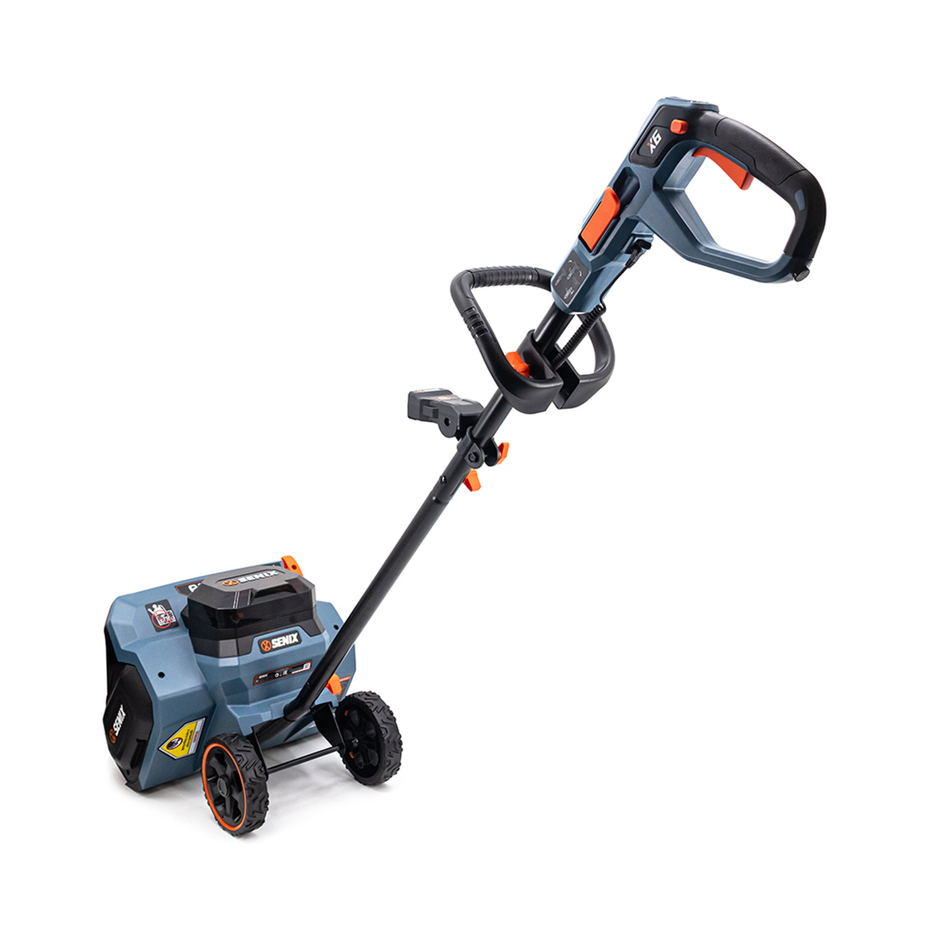 Снегоуборщик аккумуляторный X6 60В