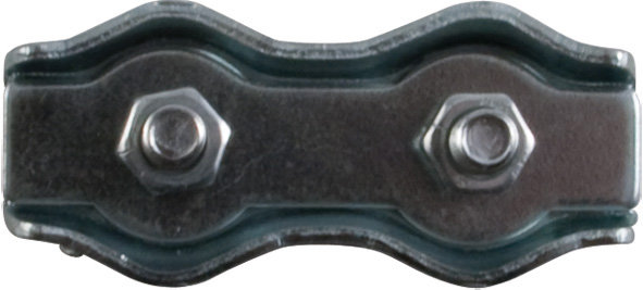 Зажим для троса DUBLEX оцин. 8 мм (31587)