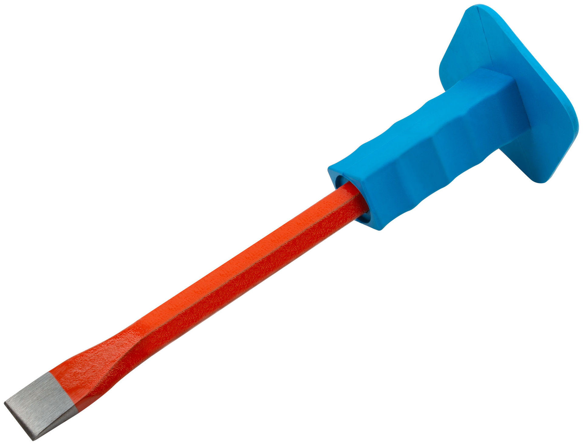 Зубило с квадратным резиновым протектором 250х16х23 мм (46772)