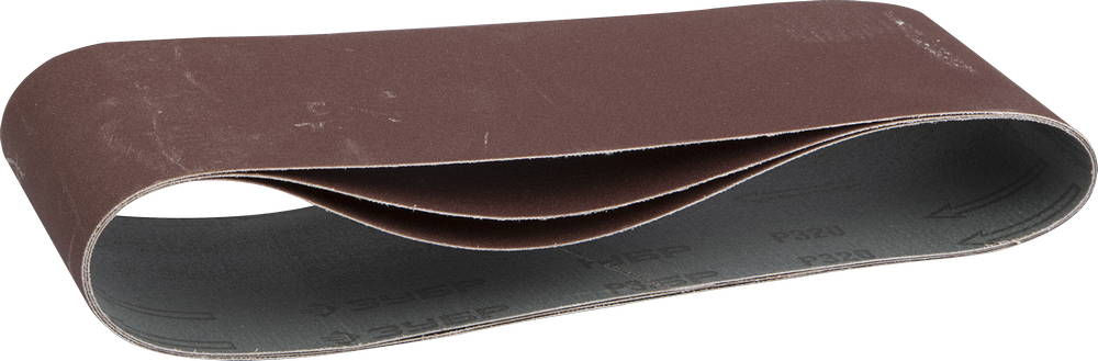 Лента шлифовальная 100?610 мм P100 для ЛШМ МАСТЕР 3 шт ЗУБР 35543-100