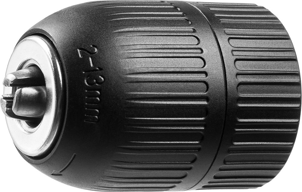 Патрон быстрозажимной для дрели 13 мм, 3/8 ЗУБР 2907-13-3/8_z02