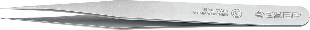 Пинцет антимагнитный прямой 140 мм ЗУБР Профессионал 222112