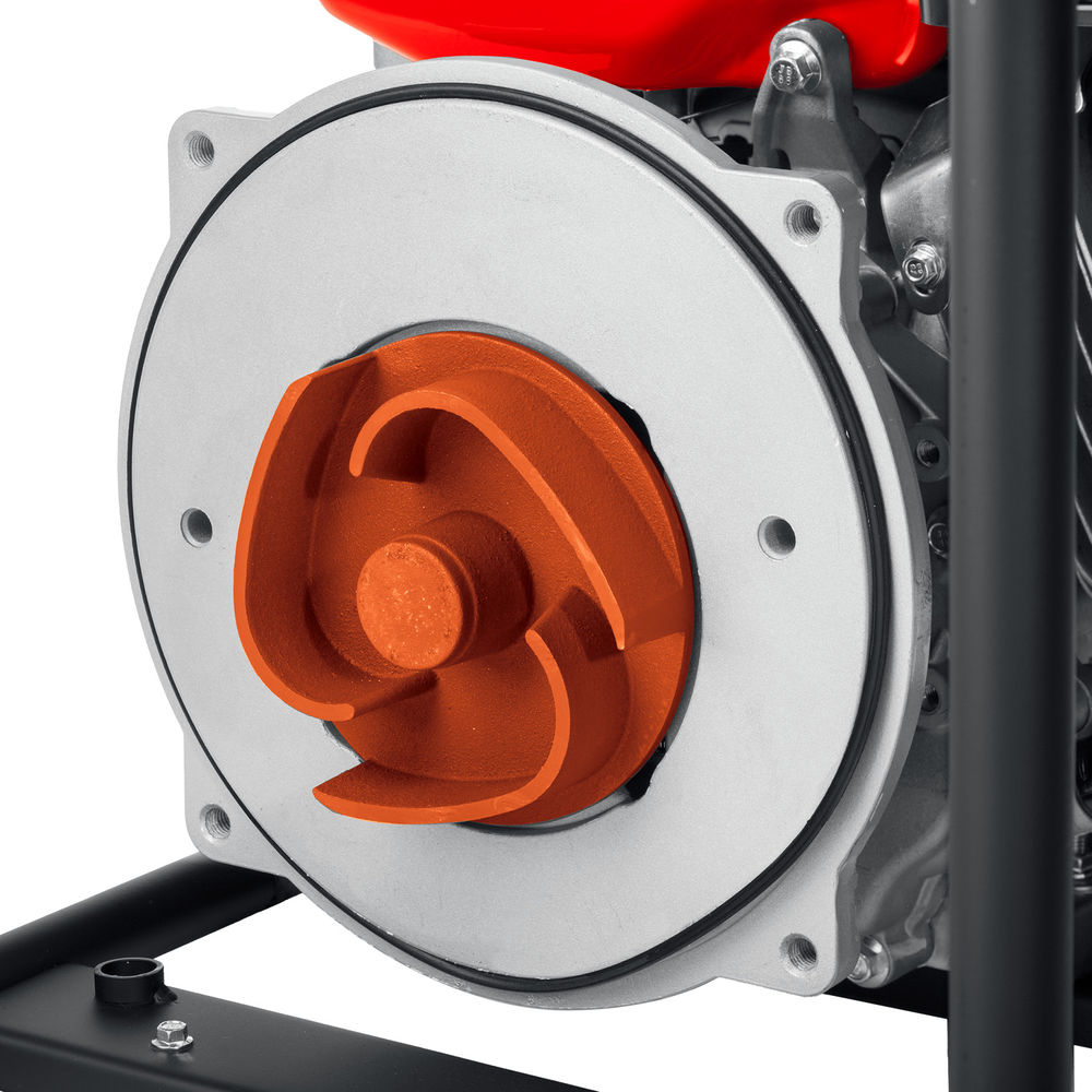 Мотопомпа бензиновая 1600 л/мин ЗУБР МП-1600