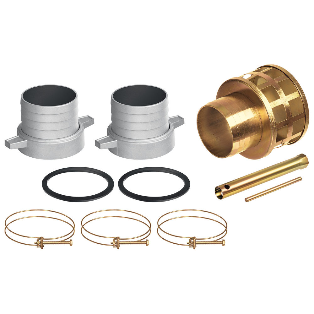 Мотопомпа бензиновая для грязной воды 1800 л/мин ЗУБР МПГ-1800