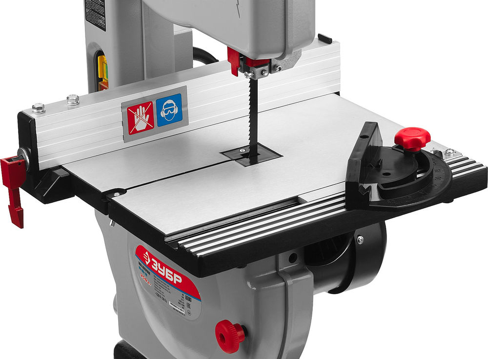 Пила ленточная 190 мм 350 Вт ЗУБР ЗПЛ-350-190