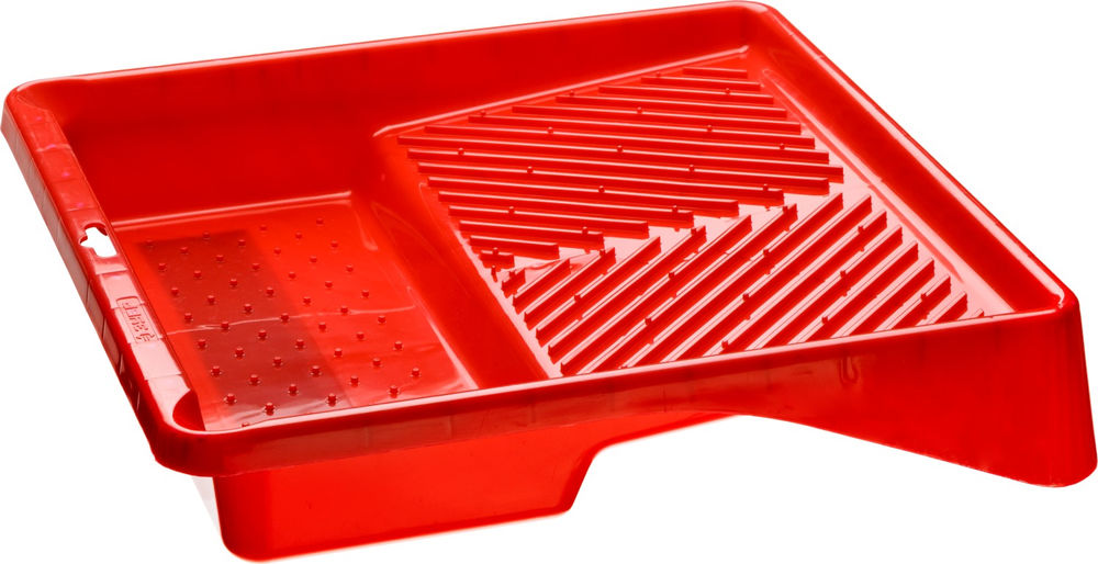 Ванночка малярная 360?360 мм 1.3 л для валика 270 мм пластмассовая ЗУБР Профессионал 06055-27