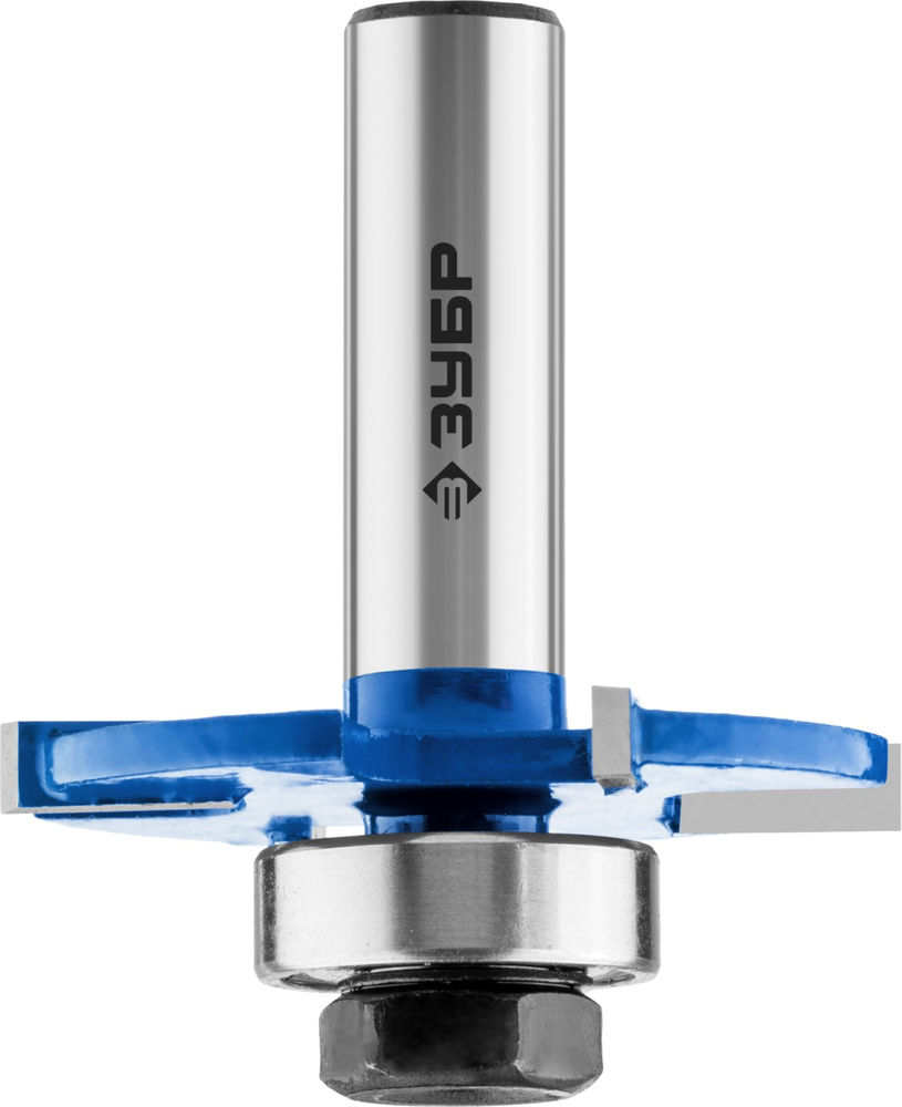 Фреза горизонтально-пазовая 50.8 x 5 мм, хвостовик 12 мм ЗУБР Профессионал 28757-50.8-5-12