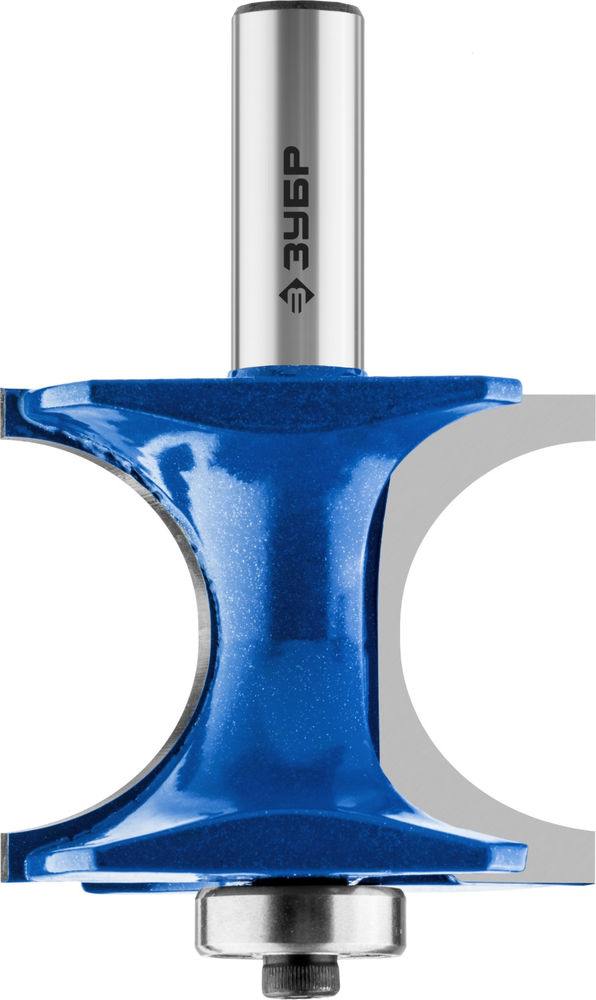 Фреза полустержневая с подшипником 54 x 51 мм, радиус 12.7 мм ЗУБР Профессионал 28722-54