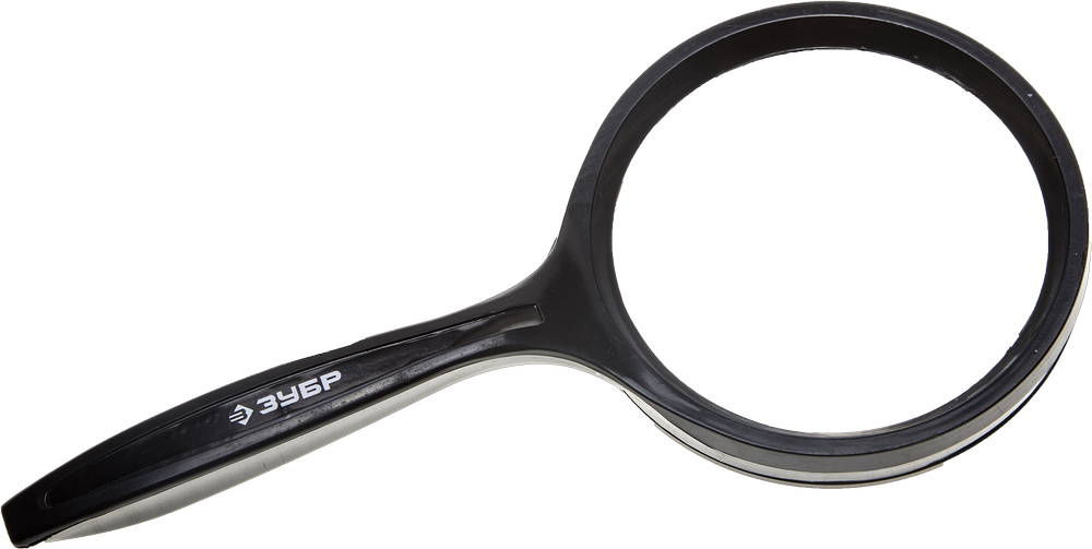 Лупа для чтения 3/5-кратное увеличение d 75 мм ЗУБР 40540-75