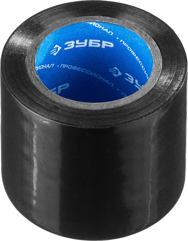 Изолента ПВХ Х-50 50 мм x 10 м, 6000 В, черная ЗУБР Профессионал 1237-2