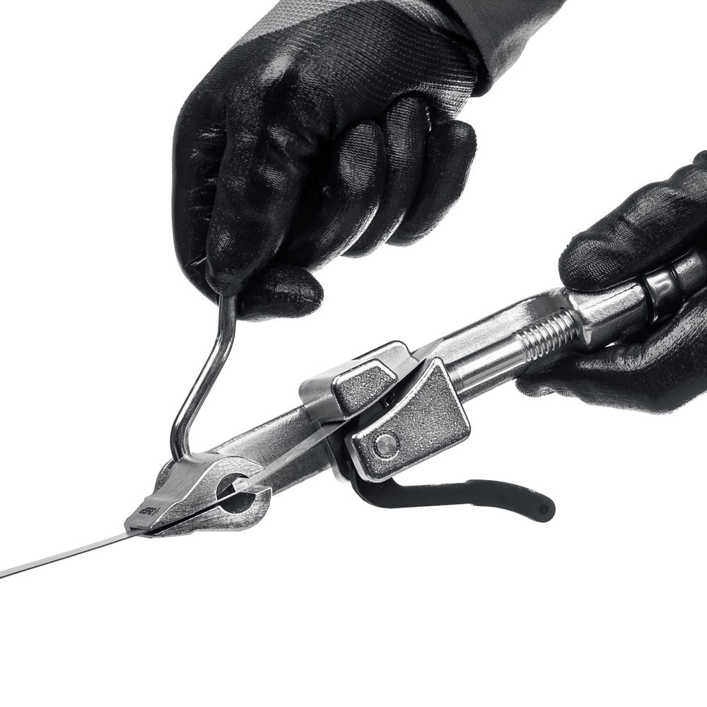 Инструмент для натяжения стальной монтажной ленты ИНВ-20 ЗУБР Профессионал 22627