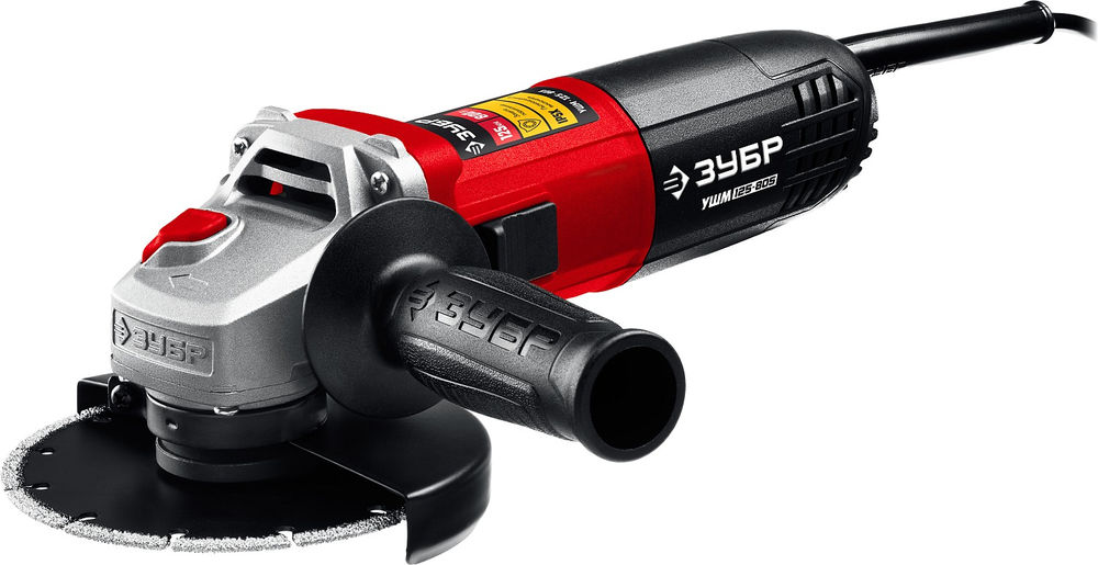 УШМ 800 Вт d125 мм ЗУБР Компакт УШМ-125-805