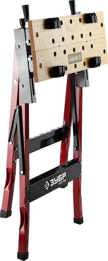 Складной столярный верстак 605х635х795 мм ЗУБР М-500 38726