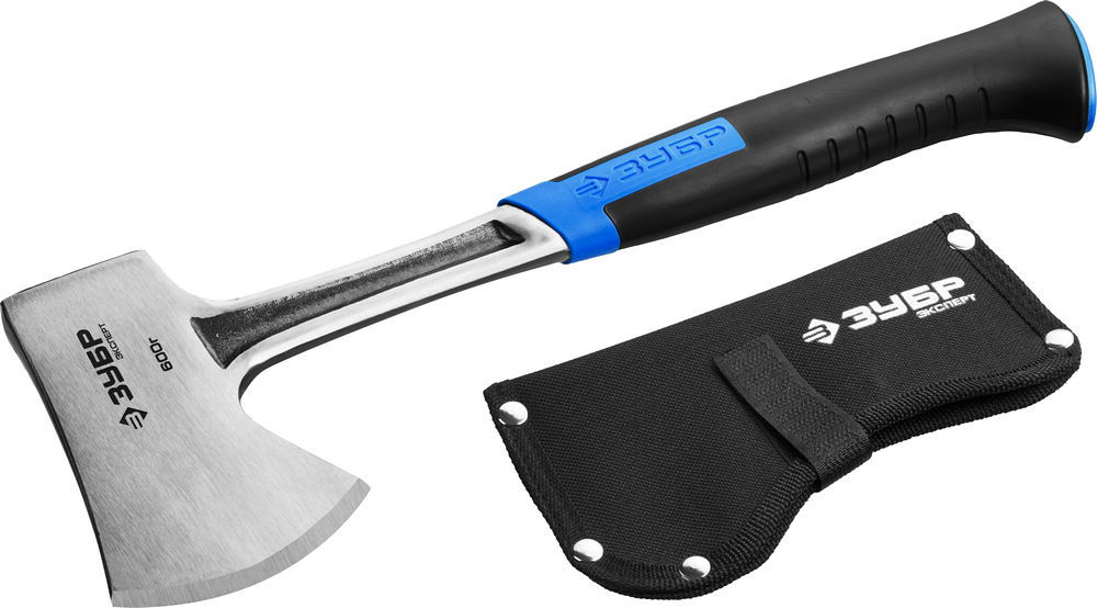 Кованый туристический топор 600/980 г 360 мм ЗУБР Профессионал 20643-06