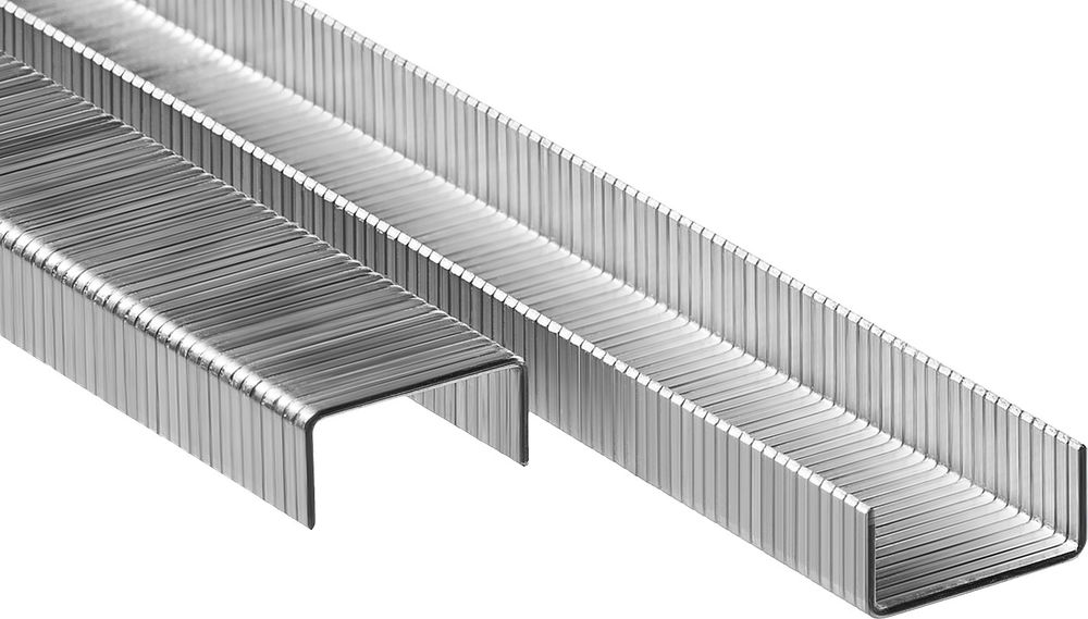 Скобы 6 мм, тип 80 (BeA/Prebena A/Senco AT), калибр 21GA, 5000 шт Профессионал ЗУБР 31880-06