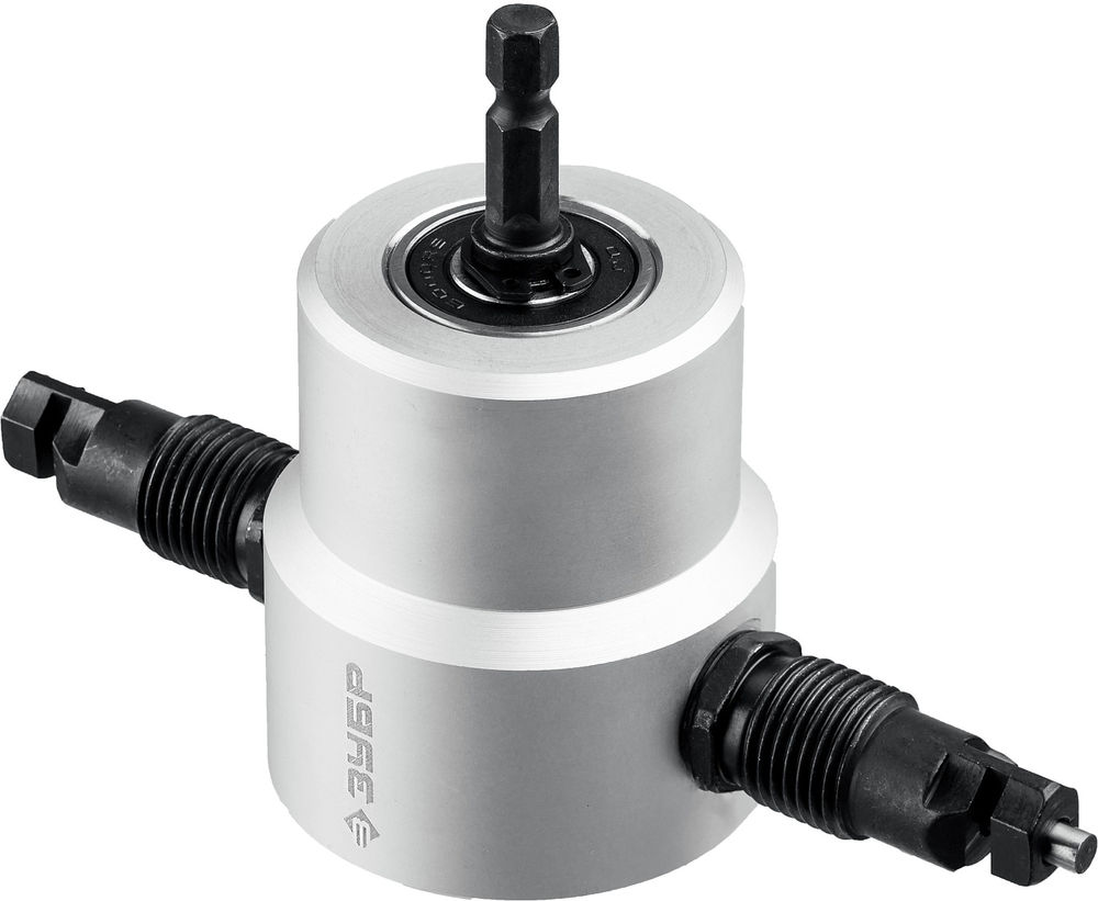 Насадка-ножницы для реза листового металла в кейсе Сверчок Профессионал ЗУБР 23294