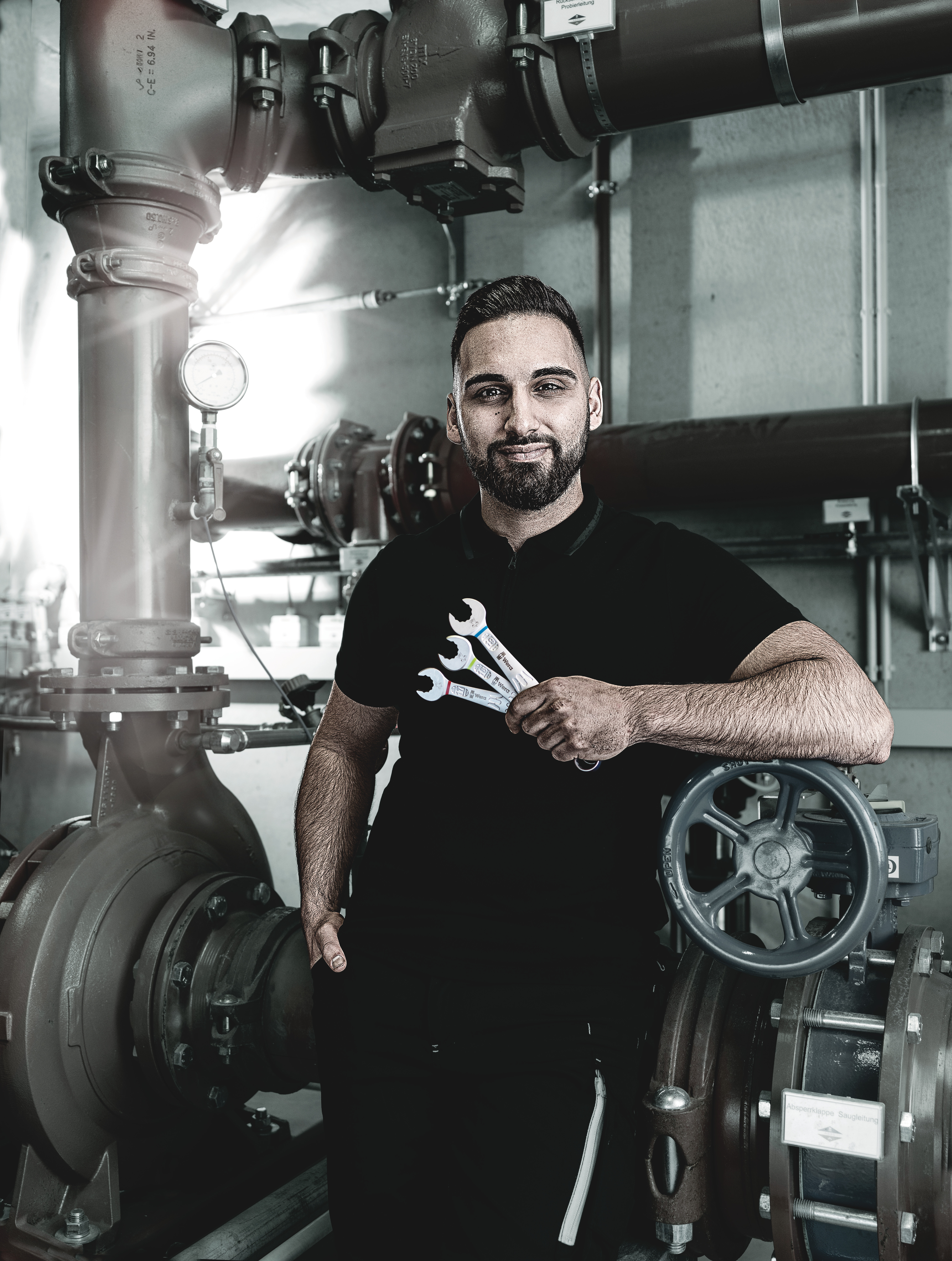 Ключ гаечный комбинированный 8 x 115 мм Joker серия 6003 Wera WE-020200