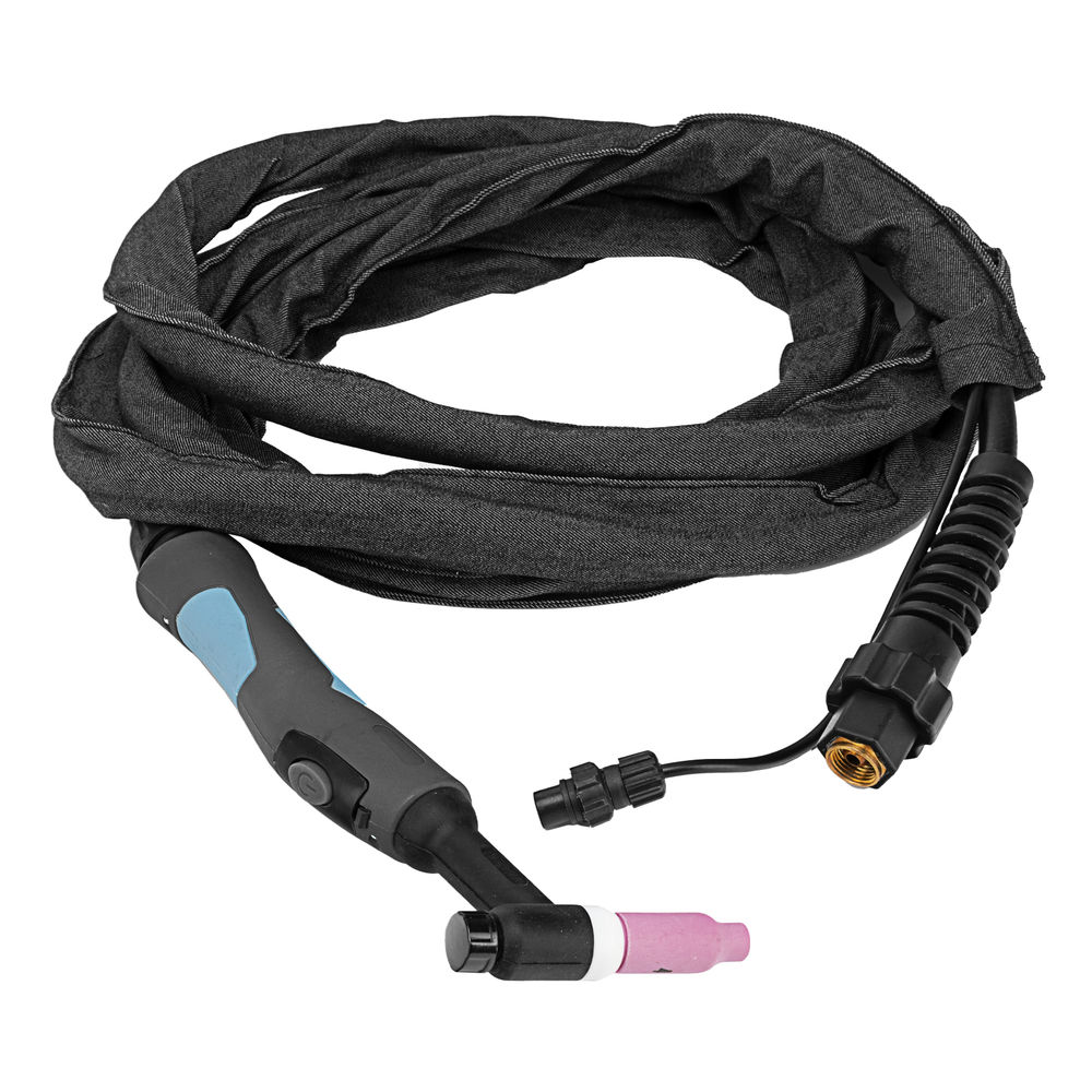 Аппарат инвертор. аргонодуговой сварки ITIG-200 DС Pulse Cold Weld, 200 А, ПВ 60% Denzel (94329)