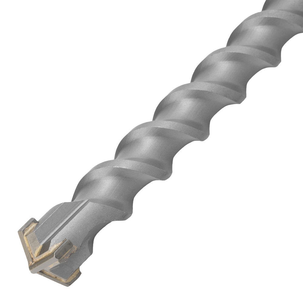 Бур по бетону, 38 х 1000 мм, SDS MAX c крестовой пластиной Matrix (71300)