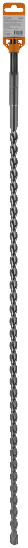 Бур по бетону CUTOP Profi Plus, SDS-Max с крестовым наконечником, 18x1000 мм (42-181000)