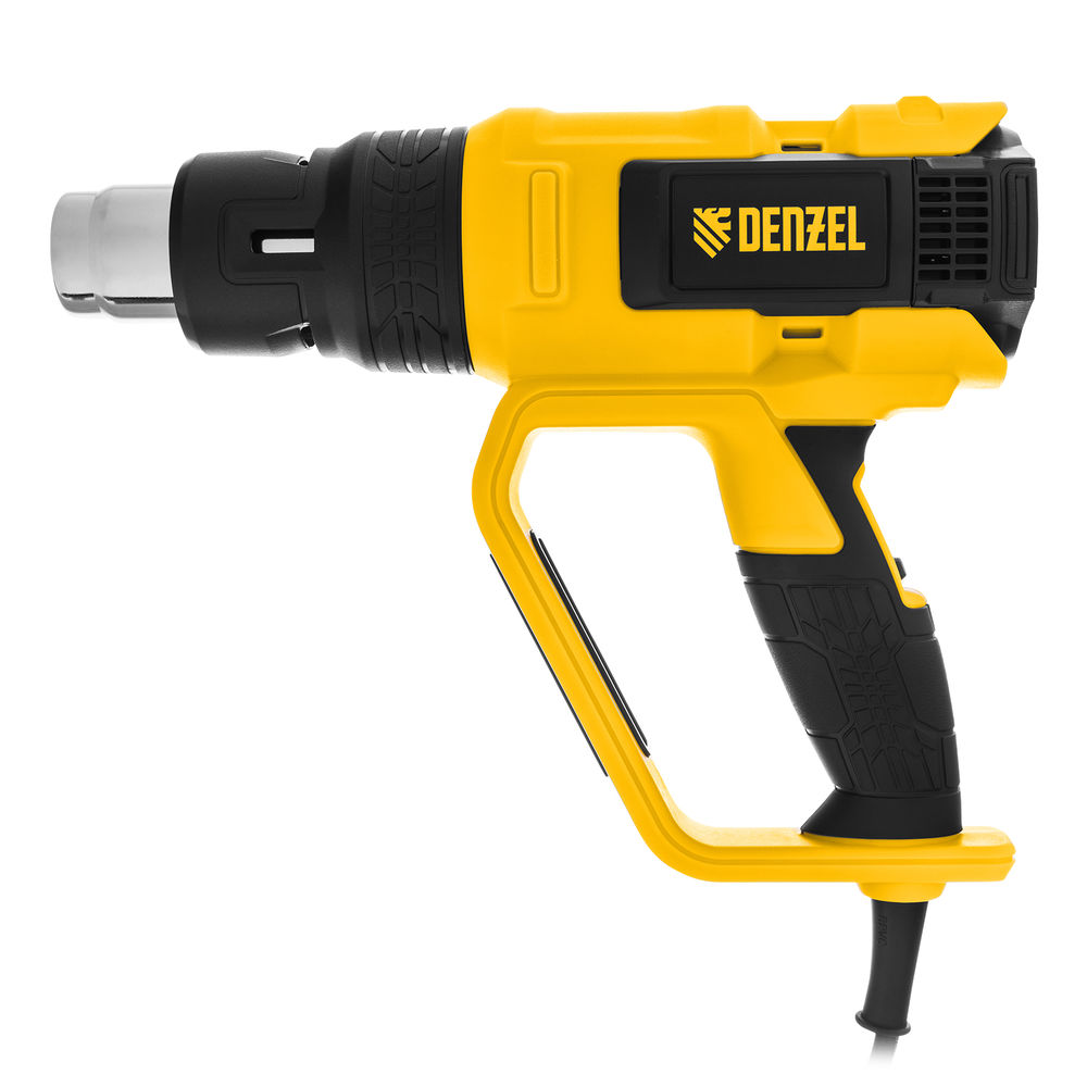 Фен технический HG-2000M, 2000 Вт, 3 режима Denzel (28005)