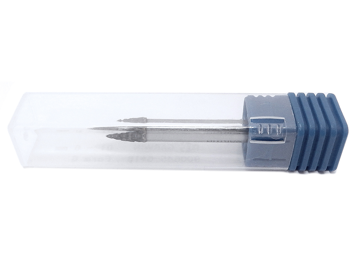 Борфреза параболическая с заостренным концом 6x16x60 мм, VHM, DC, форма G (серия 900645) GARWIN INDUSTRIAL 900645-61660