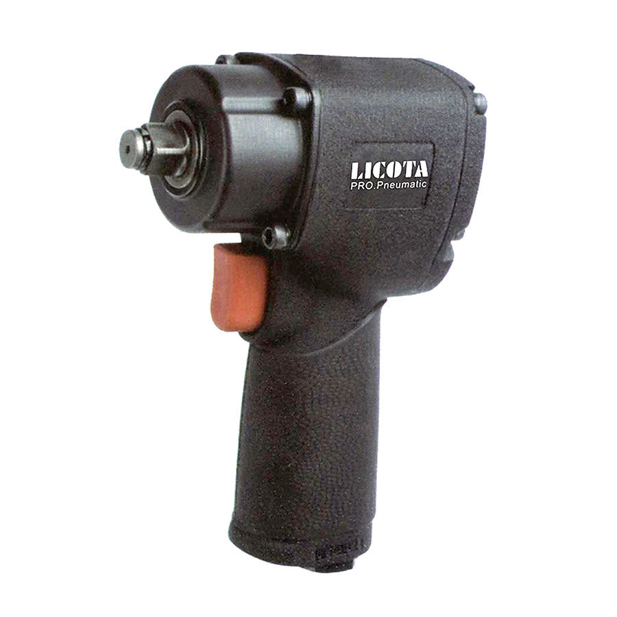 Гайковерт пневматический ударный 3/8 407 Нм (41,5 кГм), суперкомпактный, jumbo hammer, Licota, PAW-040543