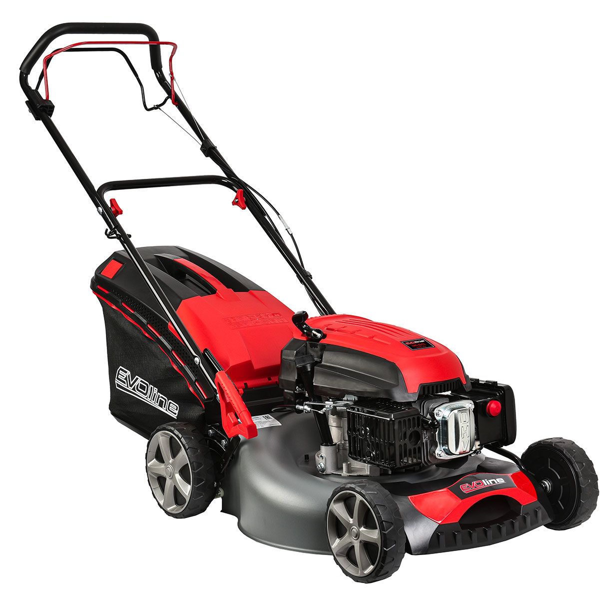 Газонокосилка бензиновая (бензокосилка) EVOline LMG 46 CS