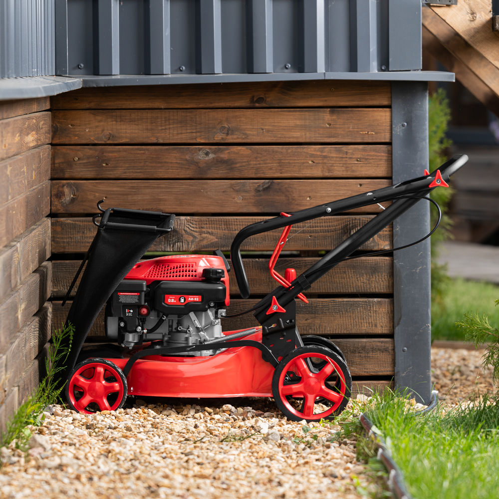 Газонокосилка бензиновая GL41-K, 127 см3, 41 см, 40 л MTX (58836)