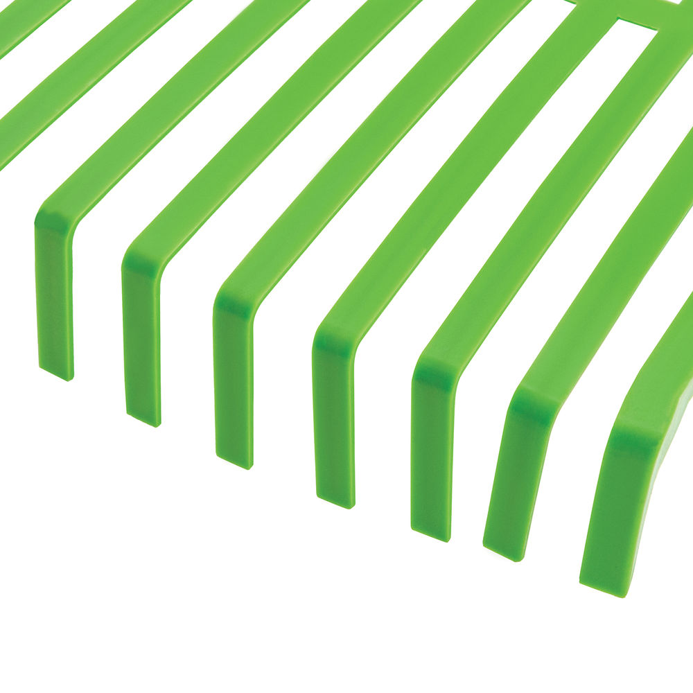 Грабли веерные пластиковые, 620 мм, 27 плоских зубьев, без черенка, Palisad (61709)