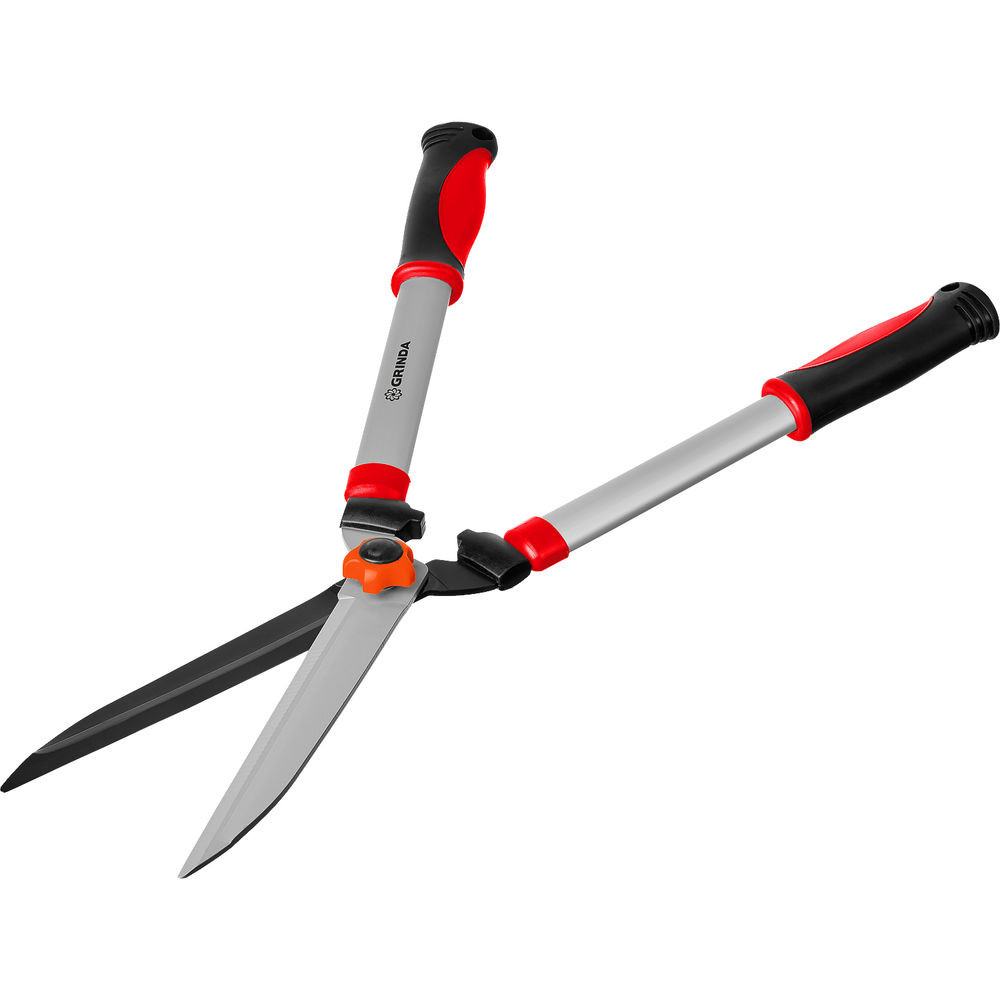 Кусторез GH-630, 630 мм, закаленные лезвия, антикор. покрытие, стальные рукоятки GRINDA 8-423551_z02