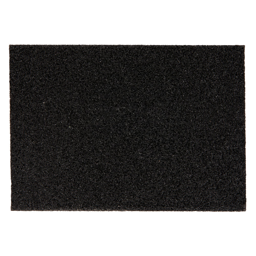 Губка для шлифования, 100 х 70 х 25 мм, средняя жесткость, P 100, Сибртех (757017)