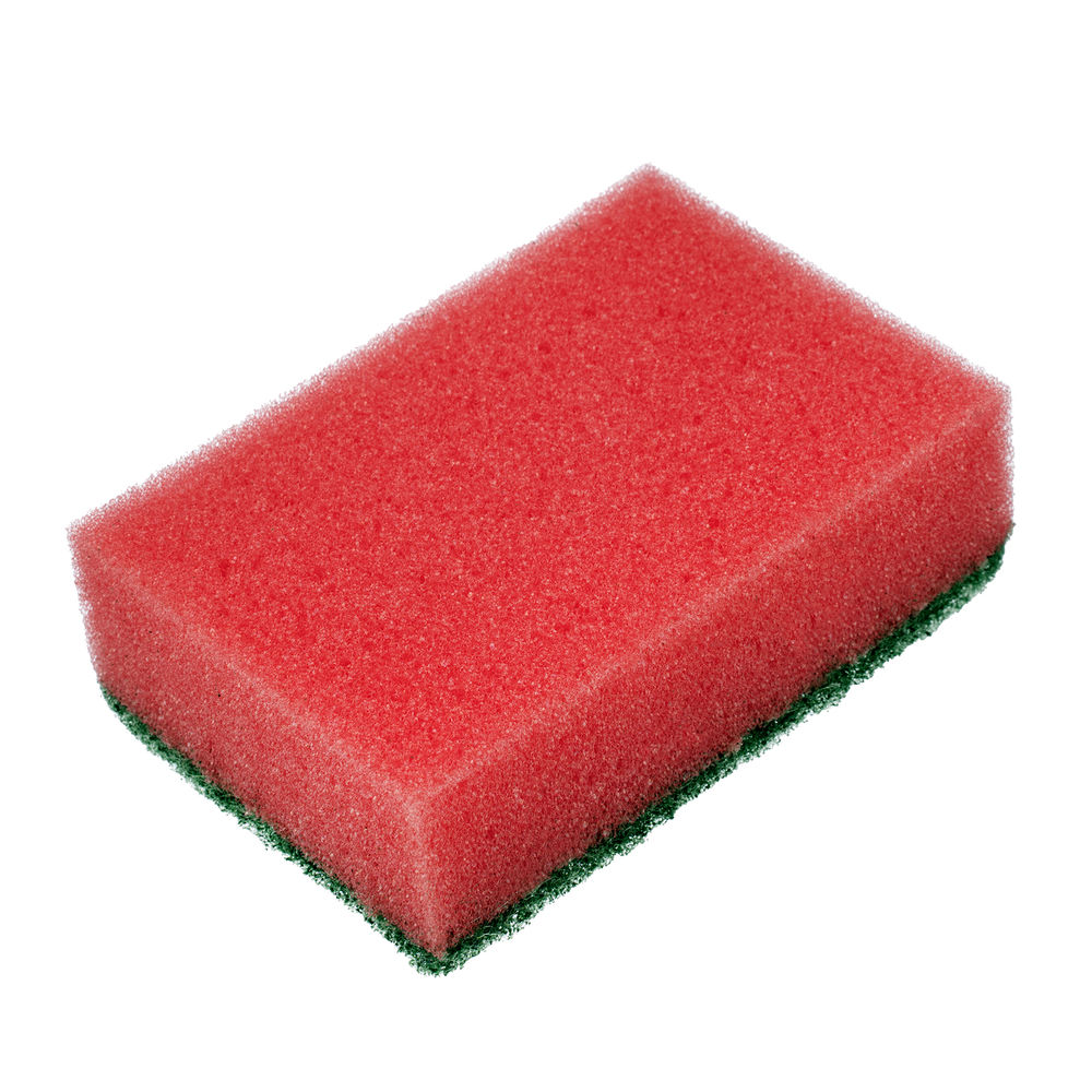 Губки для посуды Optima MAXI, 98 x 65 x 31 мм, 10 шт., Home Palisad (923545)