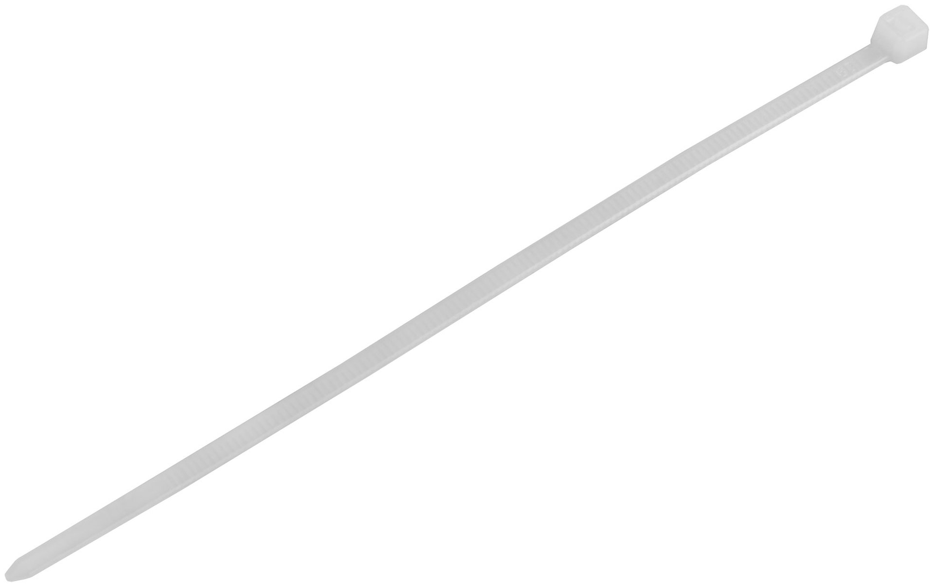 Хомуты нейлоновые для проводов, белые 100 шт., 3,6х150 мм (60368)