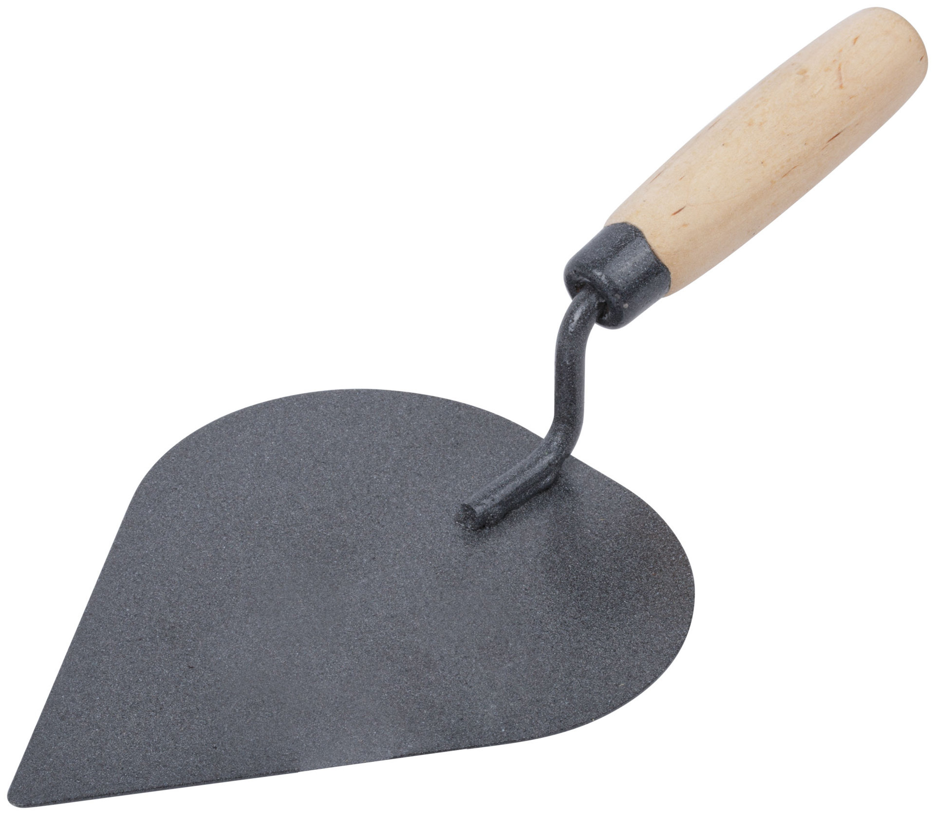 Кельма штукатура КШ деревянная ручка 190 мм (05878)