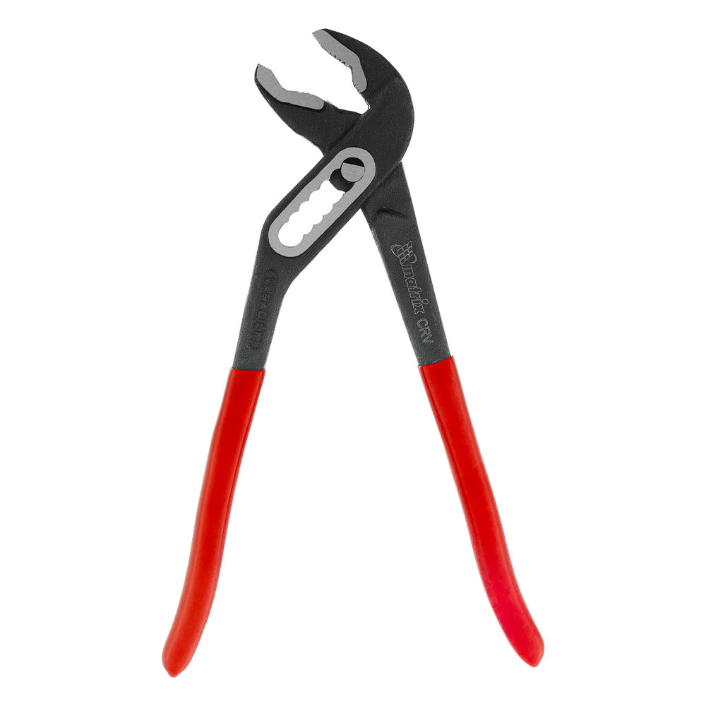 Клещи переставные 180 мм, хром-ванадий, обливные рукоятки Matrix (17920)