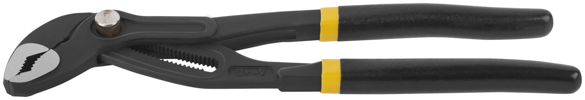 Клещи переставные CrV, быстрая регулировка, Профи 250 мм ( 52 / 75 мм )