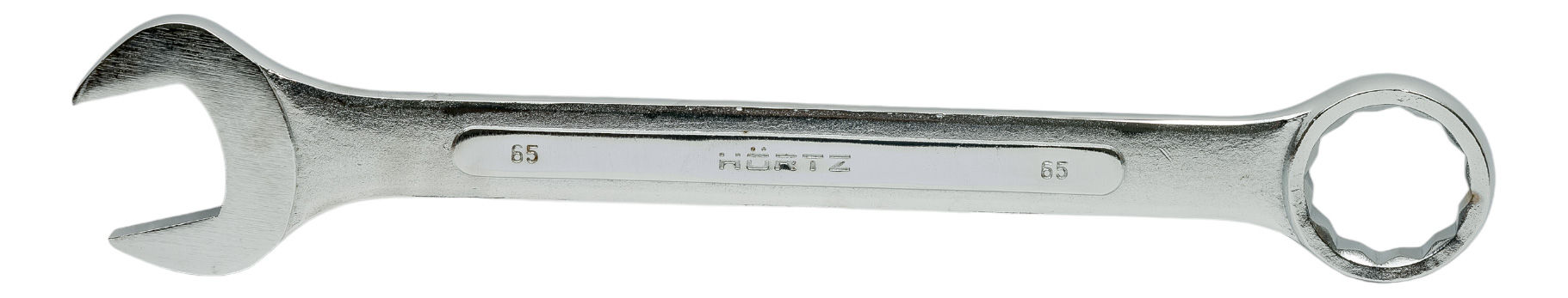 Ключ гаечный комбинированный 65х65 хромирование HORTZ