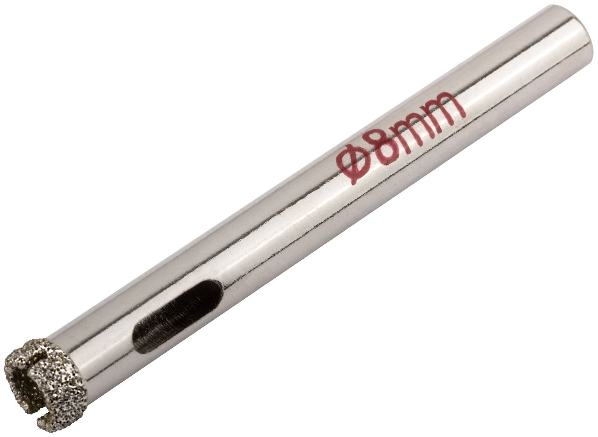 Коронка алмазная кольцевая для керамогранита / мрамора 8 мм (35494)