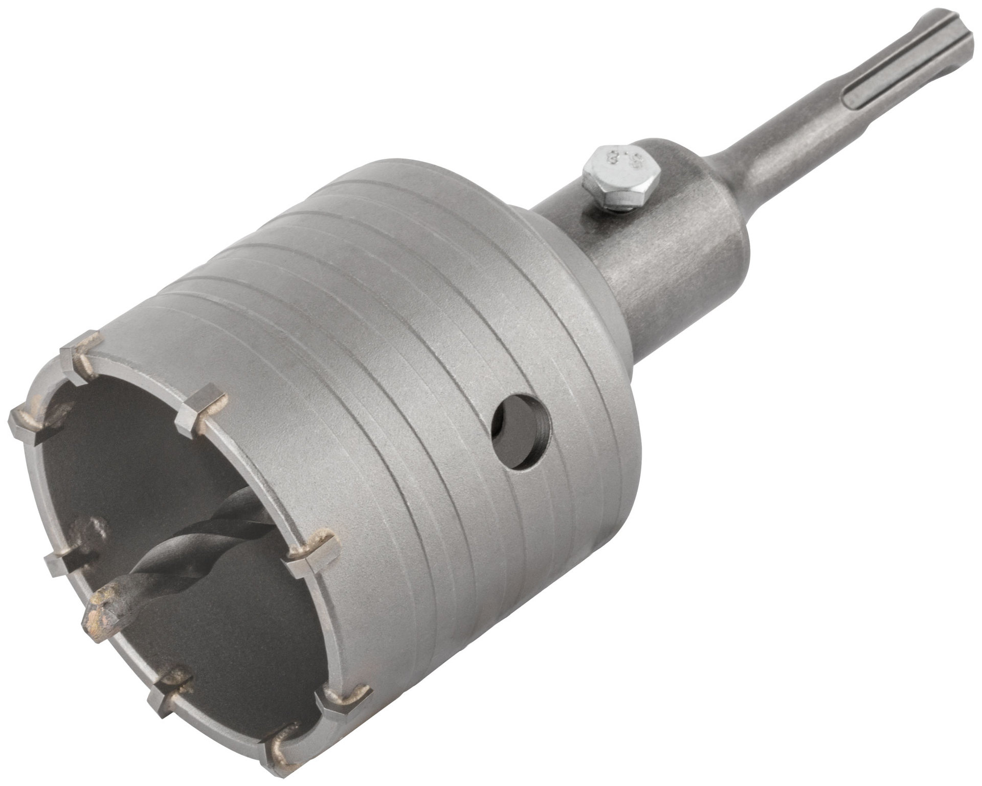 Коронка кольцевая по бетону, хвостовик 110 мм в сборе, 65 мм (33444)