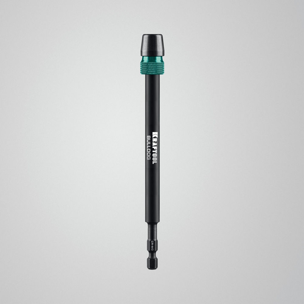 Адаптер с жесткой автоматической фиксацией для шуруповертов BULLDOG, 150 мм KRAFTOOL 26785-150